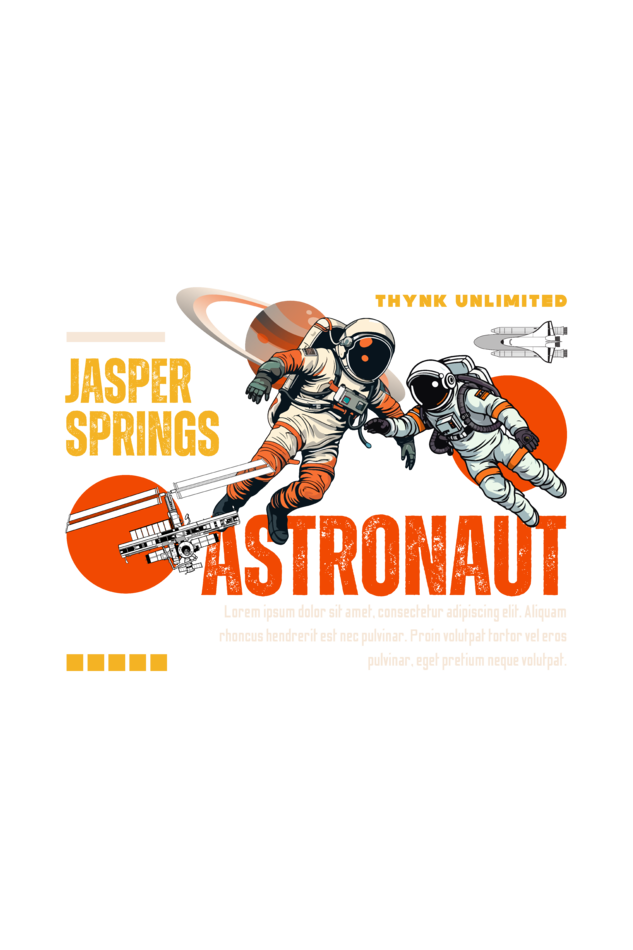 Jasper Springs Astronaut Hoodie