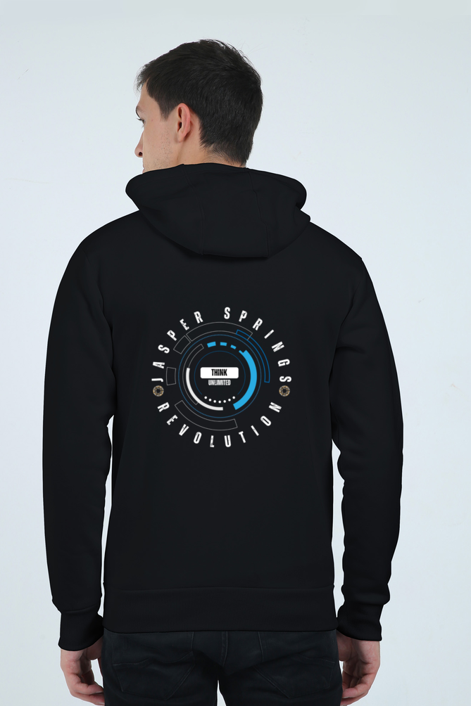 Jasper Springs Heavyweight Zipper Hoodie