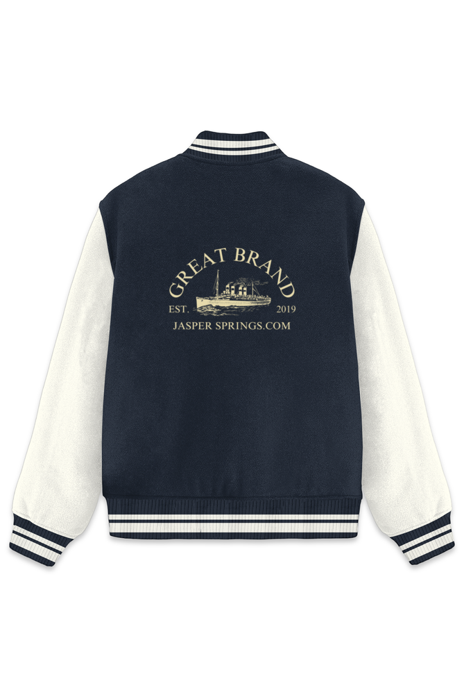 Jasper Springs Varsity Jacket